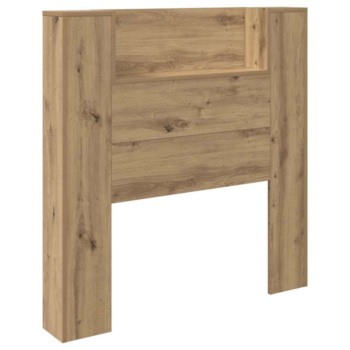Tăblie cap Stejar Artizanal 100 x 15 x 103,5 cm Lemn compozit - WALTI WALTI