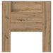 Tăblie cap Stejar Artizanal 100 x 15 x 103,5 cm Lemn compozit - WALTI WALTI