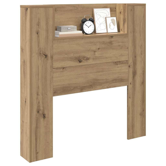 Tăblie cap Stejar Artizanal 100 x 15 x 103,5 cm Lemn compozit - WALTI WALTI