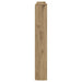 Tăblie cap Stejar Artizanal 100 x 15 x 103,5 cm Lemn compozit - WALTI WALTI