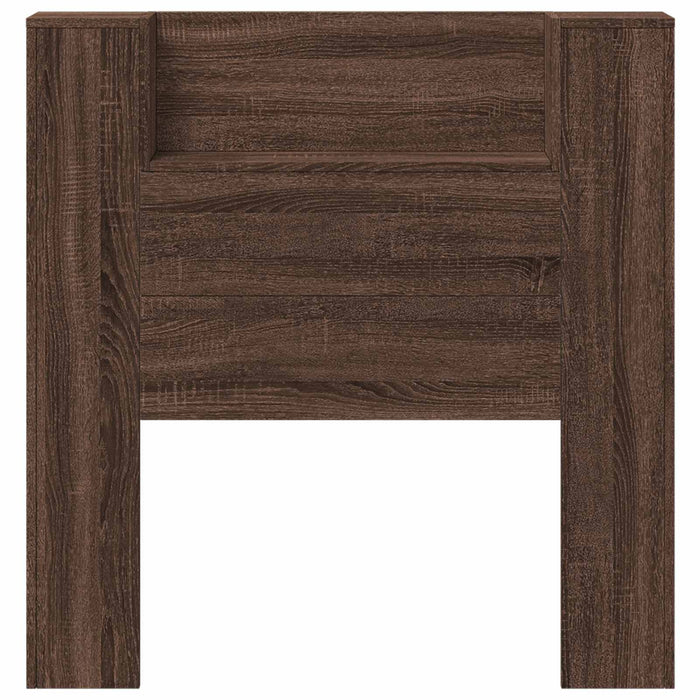 Tăblie cap Stejar închis 100 x 16,5 x 103,5 cm Lemn compozit - WALTI WALTI