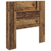 Tăblie cap cu raft Lemn vechi 100 x 15 x 103,5 cm Lemn compozit - WALTI WALTI