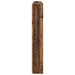 Tăblie cap cu raft Lemn vechi 100 x 15 x 103,5 cm Lemn compozit - WALTI WALTI