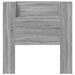 Tăblie cap Gri Sonoma 100 x 16,5 x 103,5 cm Lemn compozit - WALTI WALTI