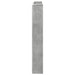 Tăblie cap Gri din beton 100 x 16,5 x 103,5 cm Lemn compozit - WALTI WALTI