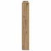 Tăblie cap Stejar Artizanal 120 x 15 x 103,5 cm Lemn compozit - WALTI WALTI