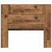 Tăblie cap cu raft Lemn vechi 120 x 15 x 103,5 cm Lemn compozit - WALTI WALTI