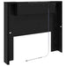 Tăblie cap Stejar Negru 120 x 15 x 103,5 cm Lemn compozit - WALTI WALTI