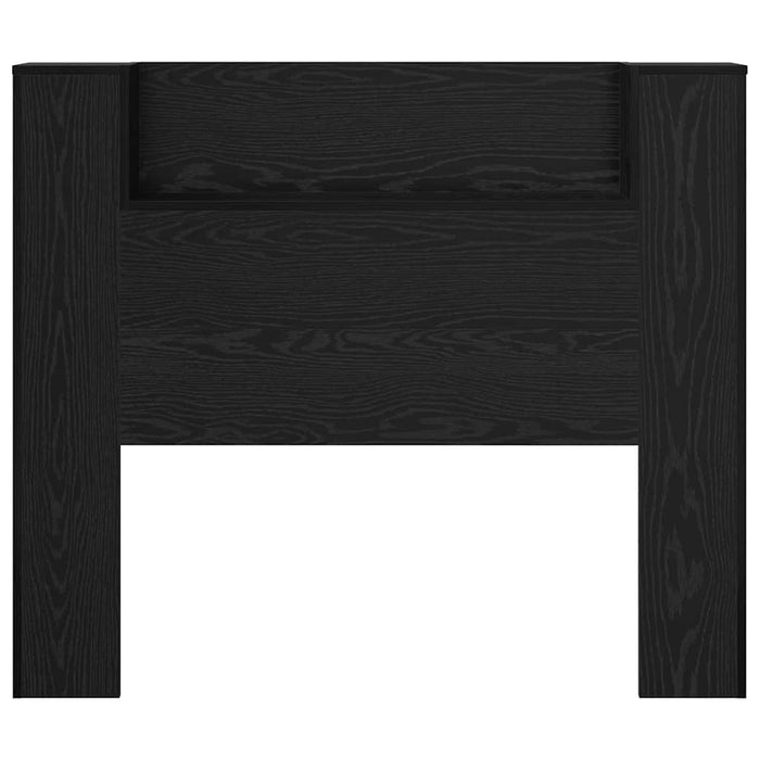 Tăblie cap Stejar Negru 120 x 15 x 103,5 cm Lemn compozit - WALTI WALTI