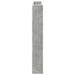 Tăblie cap Gri din beton 120 x 16,5 x 103,5 cm Lemn compozit - WALTI WALTI