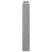 Tăblie cap Gri Sonoma 120 x 16,5 x 103,5 cm Lemn compozit - WALTI WALTI