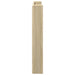 Tăblie cap Stejar Sonoma 120 x 16,5 x 103,5 cm Lemn compozit - WALTI WALTI