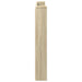 Tăblie cap Stejar Sonoma 140 x 16,5 x 103,5 cm Lemn compozit - WALTI WALTI