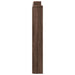 Tăblie cap Stejar închis 140 x 16,5 x 103,5 cm Lemn compozit - WALTI WALTI
