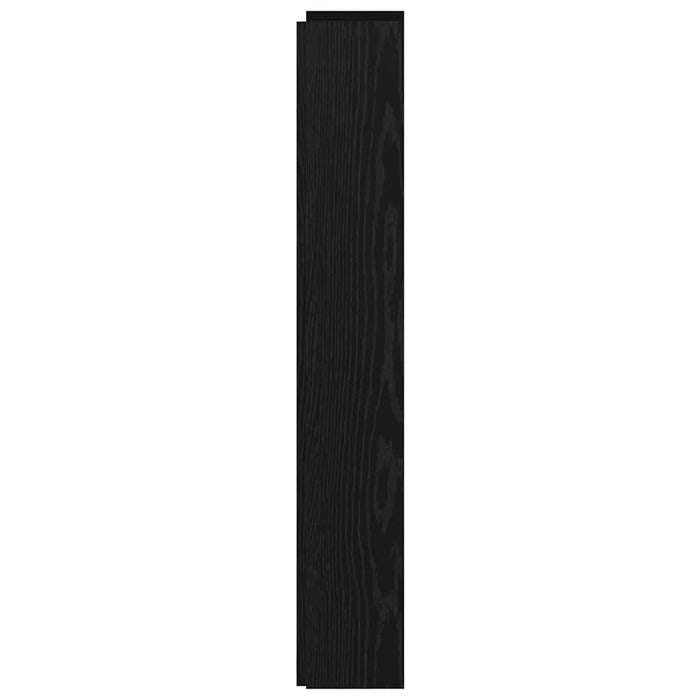 Tăblie cap Stejar Negru 140 x 17 x 104,5 cm Lemn compozit - WALTI WALTI