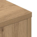 Tăblie cap Stejar Artizanal 140 x 17 x 104,5 cm Lemn compozit - WALTI WALTI