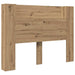 Tăblie cap Stejar Artizanal 140 x 17 x 104,5 cm Lemn compozit - WALTI WALTI