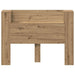 Tăblie cap Stejar Artizanal 140 x 17 x 104,5 cm Lemn compozit - WALTI WALTI