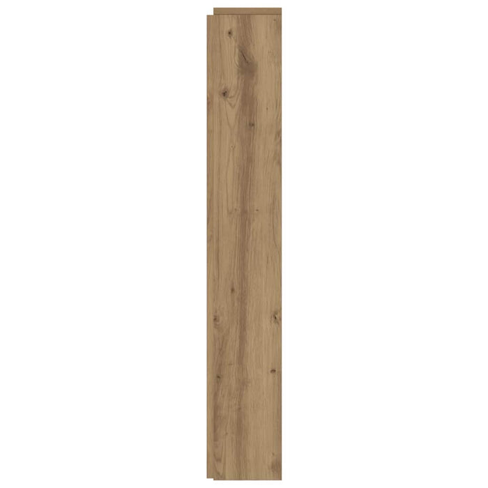 Tăblie cap Stejar Artizanal 140 x 17 x 104,5 cm Lemn compozit - WALTI WALTI