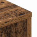 Tăblie cap cu raft Lemn vechi 140 x 17 x 104,5 cm Lemn compozit - WALTI WALTI