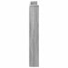 Tăblie cap Gri Sonoma 140 x 16,5 x 103,5 cm Lemn compozit - WALTI WALTI