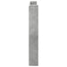 Tăblie cap Gri din beton 140 x 16,5 x 103,5 cm Lemn compozit - WALTI WALTI