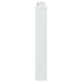 Tăblie cap cu raft Alb 140 x 16,5 x 103,5 cm Lemn compozit - WALTI WALTI