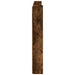Tăblie cap Stejar fumuriu 160 x 16,5 x 103,5 cm Lemn compozit - WALTI WALTI