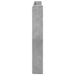 Tăblie cap Gri din beton 160 x 16,5 x 103,5 cm Lemn compozit - WALTI WALTI