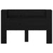 Tăblie cap Stejar Negru 160 x 17 x 104,5 cm Lemn compozit - WALTI WALTI