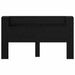Tăblie cap Stejar Negru 180 x 17 x 104,5 cm Lemn compozit - WALTI WALTI
