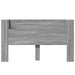 Tăblie cap Gri Sonoma 180 x 16,5 x 103,5 cm Lemn compozit - WALTI WALTI