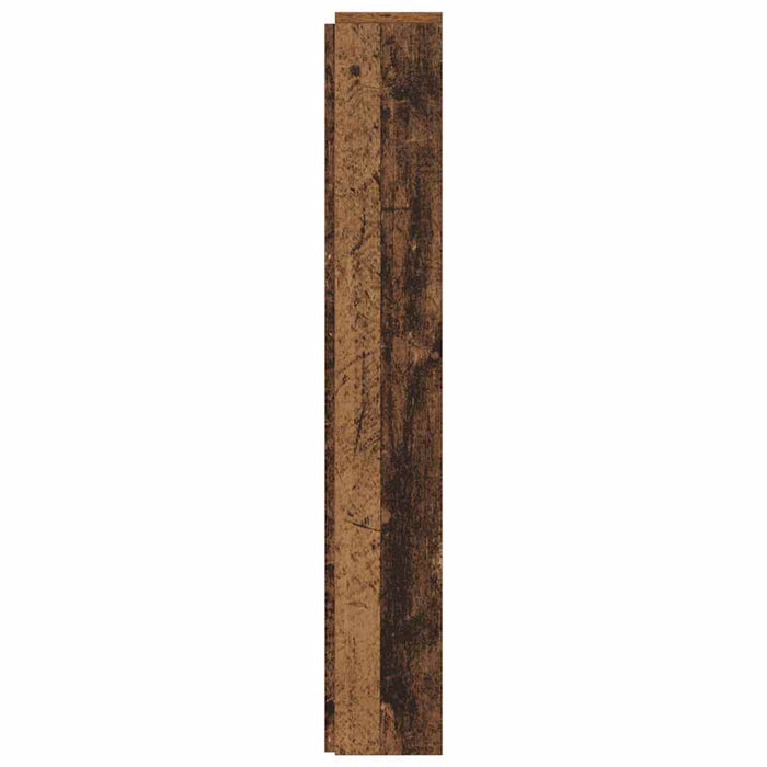 Tăblie cap cu raft Lemn vechi 180 x 17 x 104,5 cm Lemn compozit - WALTI WALTI