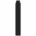 Tăblie cap cu raft Negru 180 x 16,5 x 103,5 cm Lemn compozit - WALTI WALTI