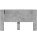 Tăblie cap Gri din beton 180 x 16,5 x 103,5 cm Lemn compozit - WALTI WALTI