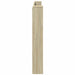Tăblie cap Stejar Sonoma 180 x 16,5 x 103,5 cm Lemn compozit - WALTI WALTI