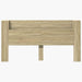 Tăblie cap Stejar Sonoma 200 x 16,5 x 103,5 cm Lemn compozit - WALTI WALTI