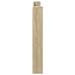Tăblie cap Stejar Sonoma 200 x 16,5 x 103,5 cm Lemn compozit - WALTI WALTI