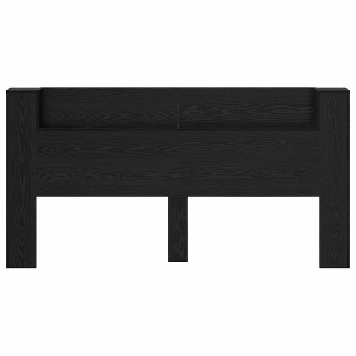 Tăblie cap Stejar Negru 200 x 15 x 103,5 cm Lemn compozit - WALTI WALTI