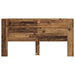 Tăblie cap cu raft Lemn vechi 200 x 15 x 103,5 cm Lemn compozit - WALTI WALTI