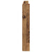 Tăblie cap cu raft Lemn vechi 200 x 15 x 103,5 cm Lemn compozit - WALTI WALTI