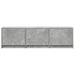 Mobilier TV cu LED Gri Beton 140 x 34 x 40 cm Lemn prelucrat - WALTI WALTI