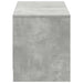 Mobilier TV cu LED Gri Beton 140 x 34 x 40 cm Lemn prelucrat - WALTI WALTI