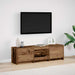 Dulap TV cu LED-uri Lemn Vechi 140 x 34 x 40 cm Lemn compozit - WALTI WALTI