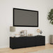 Mobilier TV cu LED cu LED Negru 140 x 34 x 40 cm Lemn prelucrat - WALTI WALTI