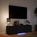 Mobilier TV cu LED cu LED Negru 140 x 34 x 40 cm Lemn prelucrat - WALTI WALTI