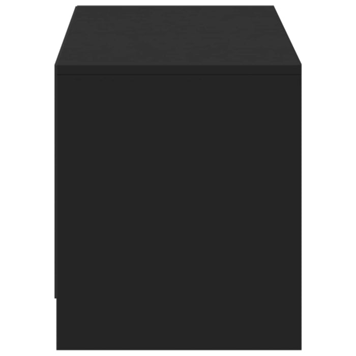 Mobilier TV cu LED cu LED Negru 140 x 34 x 40 cm Lemn prelucrat - WALTI WALTI