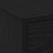 Dulap TV cu LED-uri Stejar Negru 140 x 34 x 40 cm Lemn compozit - WALTI WALTI