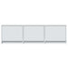 Mobilier TV cu LED Alb 140 x 34 x 40 cm Lemn prelucrat - WALTI WALTI