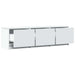 Mobilier TV cu LED Alb 140 x 34 x 40 cm Lemn prelucrat - WALTI WALTI